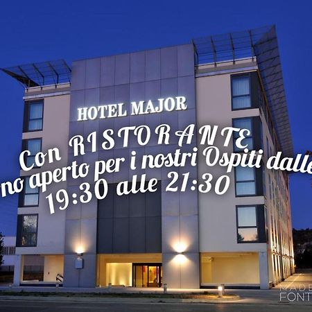 Hotel Major Ronchi Dei Legionari Eksteriør bilde