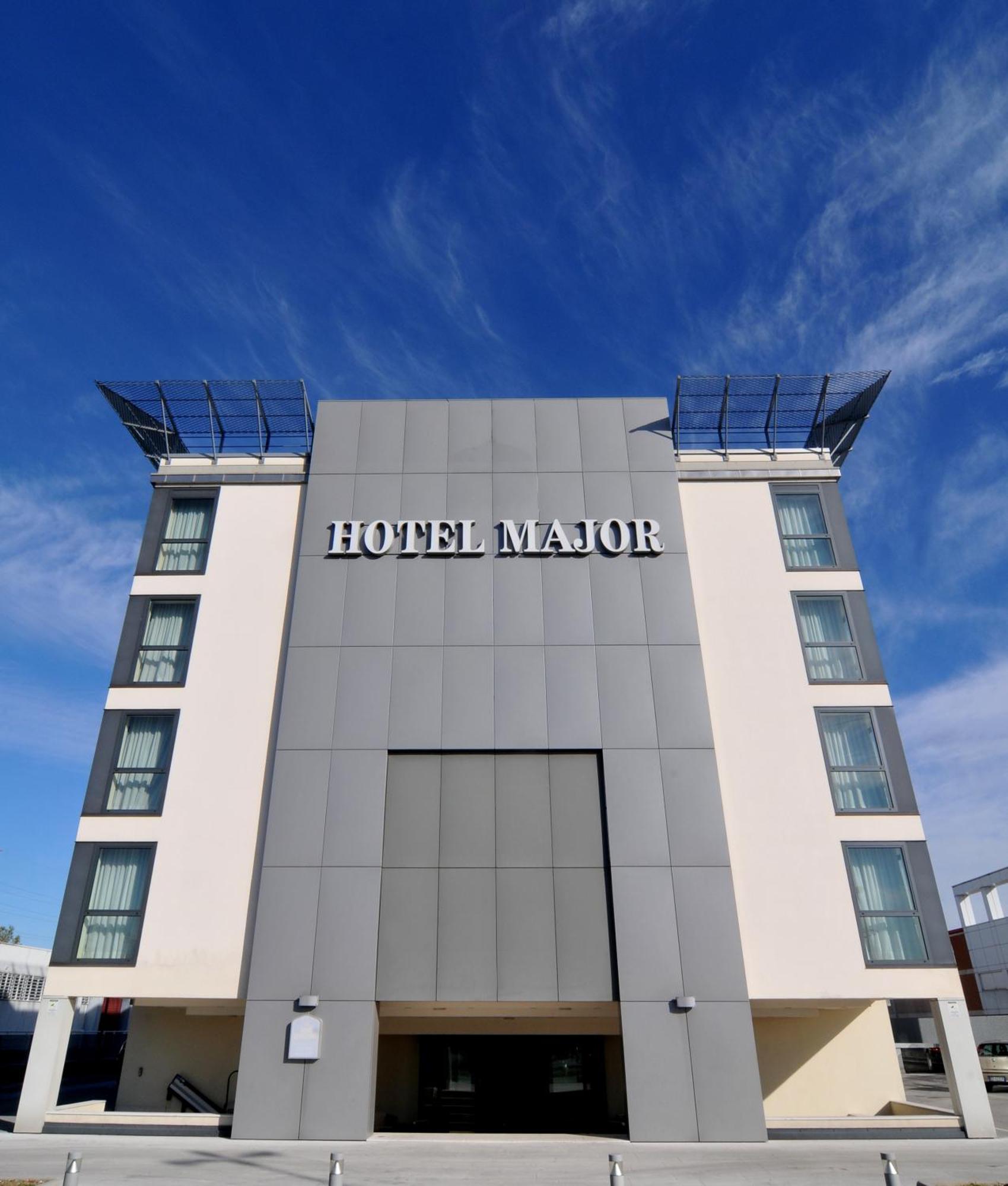 Hotel Major Ronchi Dei Legionari Eksteriør bilde