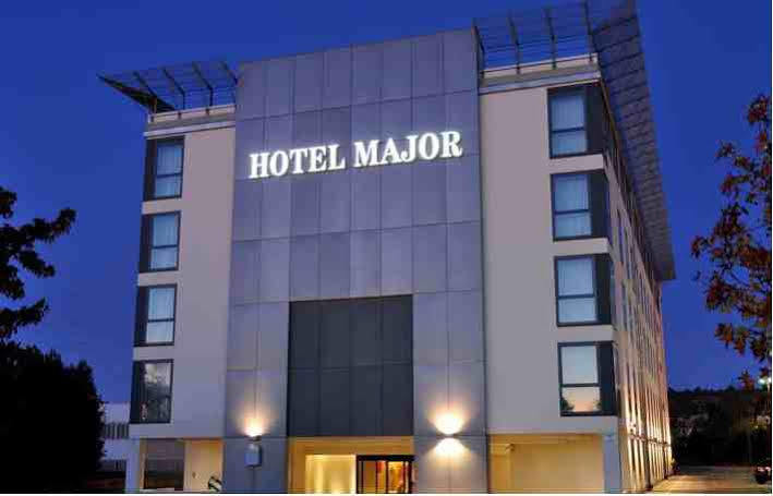 Hotel Major Ronchi Dei Legionari Eksteriør bilde